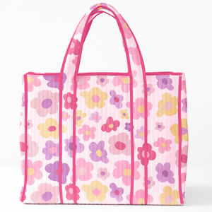<span class=keywords><strong>Sac</strong></span> fourre-tout matelassé Monogramme <span class=keywords><strong>Flora</strong></span> Printemps pour femmes, nouvelle arrivée, <span class=keywords><strong>sac</strong></span> <span class=keywords><strong>à</strong></span> <span class=keywords><strong>main</strong></span> en polyester pour filles - Product Image 1