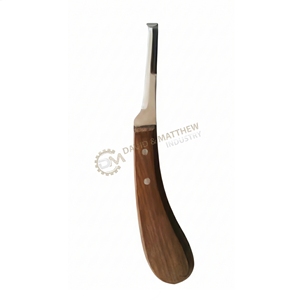 Nuevas Navajas Manuales Multicolor de Acero Inoxidable con Mango de Madera para Herradores, Instrumentos Quirúrgicos Veterinarios de Corte Preciso - Product Image 3