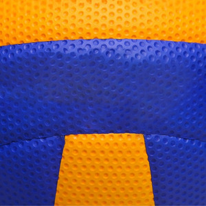 Ballon de volley-ball en cuir PU imprimé numériquement sur mesure, taille 5, design drapeau américain, pour entraînement des adultes, taille standard - Product Image 6