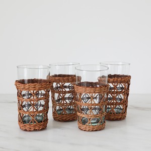 Portavasos para Café, Fundas Protectoras de Ratán para Vasos, Cubiertas para Vasos, Fundas Protectoras para Vasos - Product Image 4