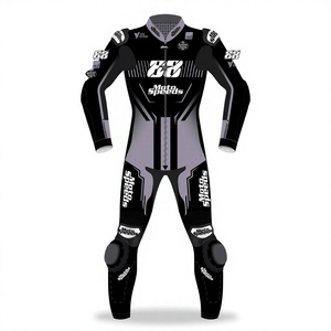 Miguel Oliveira MotoCP Racing Suit Ramaha Cowhide/Kangaroo Motorbike Track/Riding Leather Biker Jumpsuit/Traje Level 2 CE Pro - Product Image 1