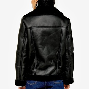 Elegante Chaqueta de Cuero para Mujer, Diseño Ecológico y Chic para una Apariencia Atrevida y a la Moda - Product Image 2