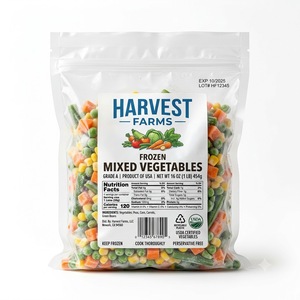 Frozen <b>Vegetable</b> <b>Bags</b> – Reliable Flexible Packaging for Frozen Food Brands - Product Image 2