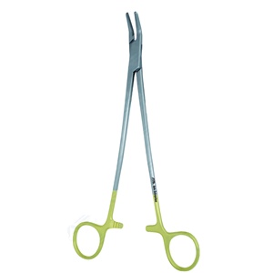 Soporte de aguja Finochietto de calidad superior Acero inoxidable quirúrgico 8,5 pulgadas Soporte de aguja Finochietto Tc Mandíbula de ángulo dentado - Product Image 1