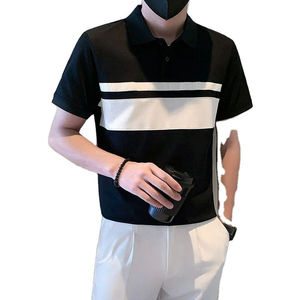 Meilleurs polos pour hommes de style Old Money, en maille unie, décontractés, par Dress Sports - Product Image 1