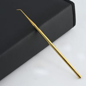 เครื่องมือแยกขนตาสแตนเลสอย่างดี แยกขนตาได้อย่างแม่นยำ คุณภาพระดับมืออาชีพ สำหรับต่อขนตา - Product Image 1