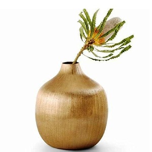 Vase unique fantaisie lot de 2 vase élégant simple uni vase texturé lisse brillant mat finition satinée - Product Image 2