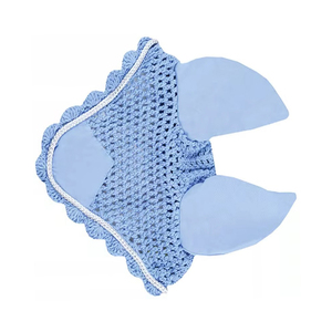 Handmade Crochet Horse Best High Quality Horse <b>Fly</b> Control Ear <b>Net</b> Bonnets New Arrival Horse <b>Fly</b> Ear Bonnets with Low MOQ - Product Image 2