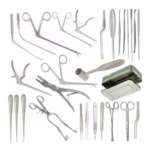 Juego de Instrumentos Manuales para Laminectomía Debonairii, 47 Piezas, Kit de Instrumentos Ortopédicos para Cirugía de Columna Vertebral, Acero Inoxidable, Certificado CCC por Dentavex - Product Image 1