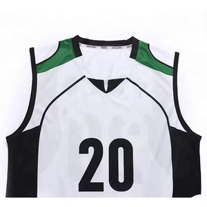Maillot de volley-ball unisexe Razers Impex OEM en polyester 100 % imprimé par transfert thermique, vente en gros, tailles personnalisées, en vrac - Product Image 3