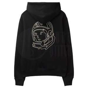 Sudaderas con capucha unisex de cremallera completa, de felpa francesa suave, estilo urbano casual, cortas, ecológicas, de invierno, con bolsillo canguro y cierre frontal completo. - Product Image 2
