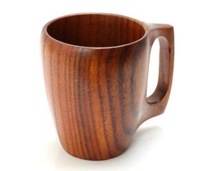 Tasse en bois artisanale – Tasse à whisky japonaise, bois naturel - Product Image 6