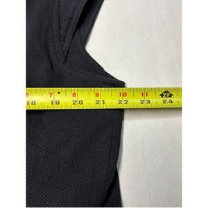 Men Lace-Up Black <b>Gothic</b> Vest <b>Jacket</b> Metal Hardware Faux Leather Panels Vests Factory Wholesale 2026 - Product Image 5