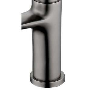 Grifo de Lavabo KSLA-43C de KSN Vietnam con Acabado en Gris Metálico, Monomando, Moderno, para Lavabo, Montaje en Encimera - Product Image 4