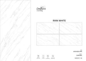 Azulejos de porcelana de talla grande de formato prémium contemporáneo, tamaño 600X1200, azulejos de lujo para sala de estar, cocina, baño y pared. - Product Image 6