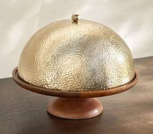 Plats de service de luxe en acier inoxydable, design moderne et écologique, pour buffets de mariage indiens, chauffe-plats - Product Image 6