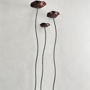 Soporte de Metal Rústico para Macetas, Estilo Minimalista Moderno, Escultura para Jardín, Adorno para Paisajismo Exterior - Product Image 1