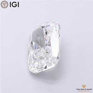 เพชร CVD ขนาด 1.50 กะรัต รูปทรงคุชชั่น พร้อมใบรับรอง IGI สี E ความสะอาด VS1 สำหรับแหวนขอแต่งงานระดับพรีเมียม - Product Image 6