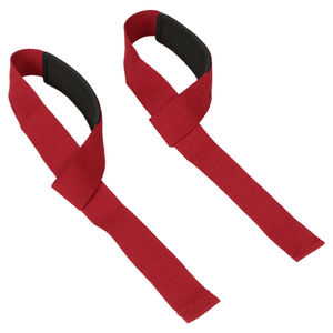 Meilleurs crochets de sangles de musculation noirs pour l'entraînement en salle de sport, protection des mains pour la musculation, sangles de levage - Product Image 5