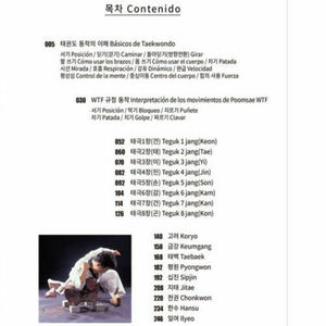 Explicación del Taekwondo Poomsae Oficial 2, Libro con Traducción al Español y Seguimiento - Product Image 3