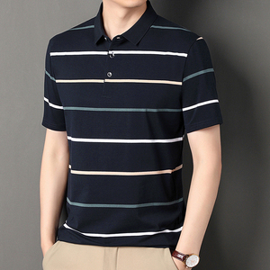 Nouveau design, personnalisez votre propre logo, tissu en coton de la meilleure qualité, vêtements de rue décontractés, polo pour homme - Product Image 5