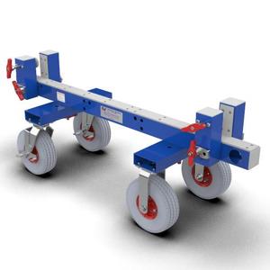 Carretilla Ausavina para Transporte Seguro de Losas de Piedra y Láminas de Vidrio - Product Image 3