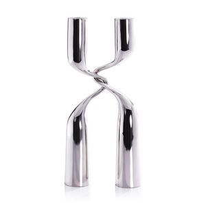 Elegant Metal Candle Holder Decorative Centerpiece For Modern Dining Tables Wedding Events Luxury Home Styling Accents - Product Image 5