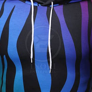 Sudadera con Capucha para Hombre, Hecha en Pakistán, de Algodón/Poliéster, para Invierno, Sublimada, Sólida, de Alta Calidad, Transpirable, Ecológica, de Secado Rápido y Ligera - Product Image 5