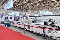 Routeur CNC Syutech 30 kW à six faces, double perçage, ATC, pour meubles, diamètre de perçage max. 300 mm, 380 V, PLC, facile à utiliser