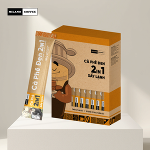 กาแฟมิลาน กาแฟดำสำเร็จรูป 2in1 แบบซอง |   กาแฟโรบัสต้าบริสุทธิ์ชนิดผงฟรีซฟรีด |   กลิ่นหอมเข้มข้น ละลายเร็ว เข้มข้นเต็มรส - Product Image 2