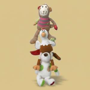 Yommy Furry Friends Peluche interactive et mobile de 40 cm, douce et résistante, pour chiens et chats, jouet PeluChis - Product Image 2