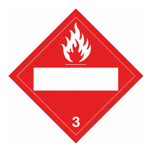 Panneau de signalisation de sécurité Brady haute visibilité, durable, inflammable, 3, pour intérieur/extérieur - Product Image 3