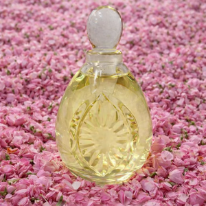 ALOURA OILS Huile Attar de Rose Premium – Infusée à l'eau et aux fleurs, issue de l'Uttar Pradesh, pour la parfumerie et l'aromathérapie - Product Image 1