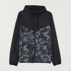 Formal Sport Casual <b>Workout</b> Lightweight Waterproof Breathable Windproof Windbreaker <b>Jacket</b> / Soft Polyester Men's Sporty <b>jacket</b> - Product Image 2