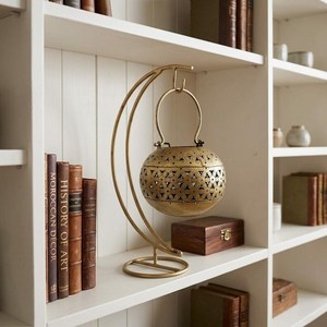 High Fashion Metal Iron <b>Gold</b> Plated Candle Stand Christmas Desktop Candlestick for Living Room Decoration - Product Image 6