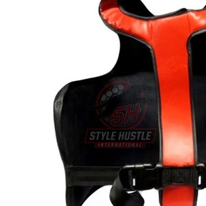 Protector de pecho profesional para boxeo, el más vendido, para uso en entrenamiento de MMA al por mayor. - Product Image 4