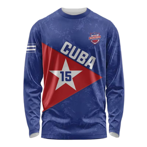 Wholesale Retro American Football Jerseys 100% Polyester Sublimated Print Custom Logo Gradient Striped Short Sleeve Quick Dry - Product Image 2