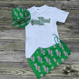 MARGINAL SPORTS 2026 Invierno Nueva Colección de Ropa Masculina, Conjuntos Casuales de Shorts, Camisetas de Manga Corta, Conjuntos Deportivos de 2 Piezas - Product Image 3