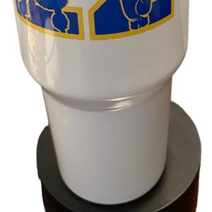 40oz Nineteen 22 Tumbler <b>with</b> <b>Straw</b> Large Capacity Insulated Travel <b>Cup</b> <b>with</b> Handle Reusable Stainless Steel Hot Cold Beverage - Product Image 3