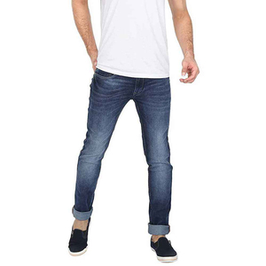 <b>Jeans</b> for men's Hot Selling High Quality Men's Regular Fit <b>Jeans</b> Plus Size <b>Elastic</b> Denim Pants Business Casual Men's <b>Jeans</b> - Product Image 2