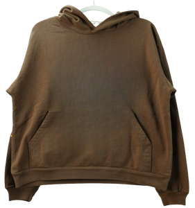 Sweat-shirt en coton épais, streetwear, coupe ample, mode décontractée, haut à capuche à manches longues - Product Image 3