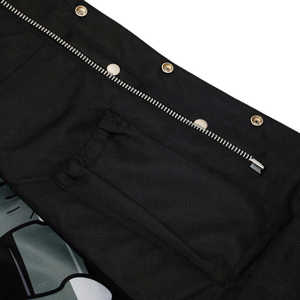 Nouvel Arrivage VIBE SEWN Gilet de Motard en Cuir Véritable pour Homme avec Taille Personnalisée, Respirant, Écologique, Fermeture Éclair, Vêtement d'Extérieur Hiver - Product Image 5