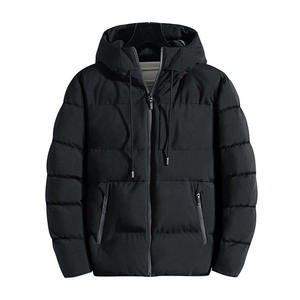 Men's Premium Lightweight Hooded Puffer Jacket Water Resistant <b>Quilted</b> <b>Winter</b> Down Coat for Outdoor Sports and Casual Wear - Product Image 1