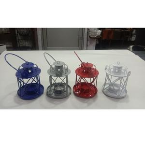 Juego de 2 Portavelas Negros de Acero Inoxidable, con Maestros Detalles Metálicos Hechos a Mano, para Decoraciones de Eventos Refinados - Product Image 5