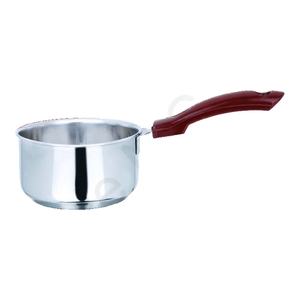 Juego de utensilios para restaurante con sartenes grandes de acero inoxidable Mango de baquelita Sartén recta - Product Image 1