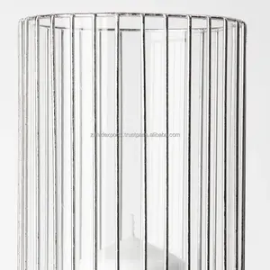 เชิงเทียนทองเหลืองโบราณพร้อมเชิงเทียนเหล็กคุณภาพสูงสำหรับตลาดส่งออกโดย Zahid Exports ผู้ค้าส่งรายใหญ่ - Product Image 5