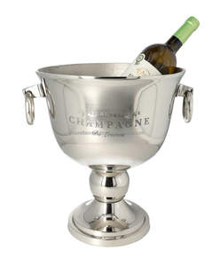 Seau à glace classique en acier inoxydable personnalisé CRAFT ASCENT, capacité 3L, écologique, facile à nettoyer, pour boissons, vente en gros - Product Image 6