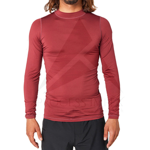 Maillot de bain de compression à manches longues pour hommes, léger et à séchage rapide, idéal pour les sports nautiques – Vente en gros de maillots de bain de compression pour hommes - Product Image 3