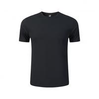 T-shirts de sport personnalisés respirants et écologiques à manches courtes, coupe ajustée, séchage rapide, en polyester de haute qualité pour hommes