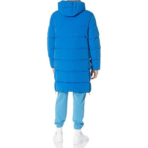 Chaqueta Larga Acolchada con Capucha, Reversible, con Cierre, Talla Grande, Aislante, Resistente a la Intemperie, Estilo Urbano, para Viajes Diarios, de Calidad Superior - Product Image 3